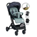 Lorelli Fiorano Kabin Trooper Yeşil Bebek Arabası