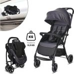 Lorelli Fresh Kabin Boy Bebek Arabası - Grey - Gri