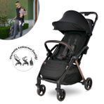 Lorelli Loret Otomatik Katlanan Kabin Boy Bebek Arabası - Black
