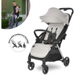 Lorelli Loret Otomatik Katlanan Kabin Boy Bebek Arabası - Grey - Gri