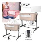 Lorelli Milano 2 in 1 Anne Yanı Beşik - Beige