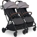 Lorelli Minori Ayrılıp Birleşebilen Kabin Ikiz Bebek Arabası - Grey Jasper - Gri