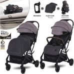 Lorelli Minori Otomatik Katlanır Kabin Boy Bebek Arabası - Grey Jasper - Gri
