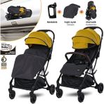 Lorelli Minori Otomatik Katlanır Kabin Boy Bebek Arabası - Lemon - Sarı