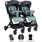 Lorelli New Fiorano Kabin Trooper Yeşil İkiz Bebek Arabası