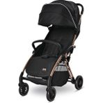 Lorelli Quick Otomatik Katlanır Kabin Boy Bebek Arabası - Black Jasper - Siyah