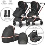 Lorelli Reya 3 In 1 Travel Sistem Bebek Arabası - Siyah