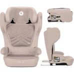 Lorelli Rıgel Katlanır Isofix I-Size 3-12 Yaş (100-150 Cm) Oto Koltuğu - Beige - Bej