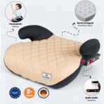 Lorelli Sirius New Isofix Oto Koltuğu Yükseltici - Bej