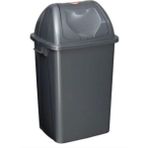 Loremp Smart Çöp Kovası 50 Lt. - Gri
