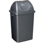 Loremp Smart Çöp Kovası 65 Lt. - Şeffaf