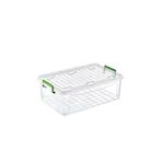 LOREMPBOX Maksi Plastik Saklama Ve Düzenleme Kutusu 25 Lt. Şeffaf