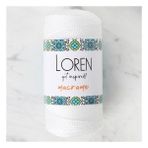 Loren 34324 RM002 Macrame Beyaz El Örgü İpi