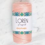Loren 34342 RM070 Macrame Açık Yavruağzı El Örgü İpi