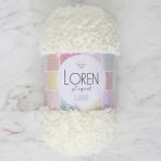 Loren 34419 R019 Lamb Açık Krem El Örgü İpi
