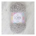 Loren 34422 R020 Lamb Gri El Örgü İpi