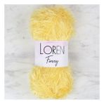 Loren Furry 34059 RF048 Sarı El Örgü İpi