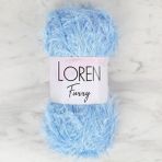 Loren Furry RF007 Bebe Mavisi El Örgü İpi