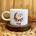 Loren Gift Hilal Işığı - Ramazan Temalı Kişiye Özel Elit Kupa - Renkli