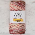 Loren Happy 34287 RH002 Ebruli El Örgü İpi