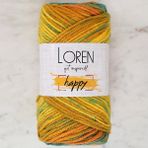 Loren Happy 34290 RH005 Ebruli El Örgü İpi