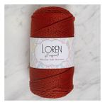 Loren LM012 34431 Polyester Soft Macrame Tarçın El Örgü İpi