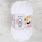 Loren M402 34310 Mery Beyaz El Örgü İpi