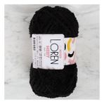 Loren M403 34311 Mery Siyah El Örgü İpi
