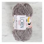 Loren M411 34317 Mery Gri El Örgü İpi