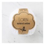Loren R001 33914 Natural Cotton Beyaz El Örgü İpi