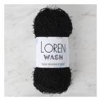 Loren R004 34041 Wash Siyah El Örgü İpi