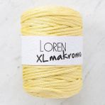 Loren R039 33704 XL Makrome Sarı El Örgü İpi