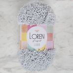 Loren R044 Lamb Açık Gri El Örgü İpi
