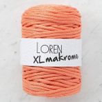 Loren R046 33710 XL Makrome Turuncu El Örgü İpi