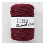 Loren R049 33715 XL Makrome Bordo El Örgü İpi