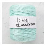 Loren R058 33708 XL Makrome Mint Yeşili El Örgü İpi
