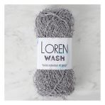 Loren R082 34018 Wash Gri El Örgü İpi