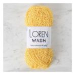 Loren R086 34033 Wash Sarı El Örgü İpi