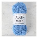 Loren R090 34019 Wash Mavi El Örgü İpi