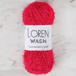 Loren R095 34026 Wash Fuşya El Örgü İpi