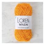 Loren R096 34038 Wash Turuncu El Örgü İpi