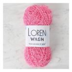 Loren R103 34023 Wash Pembe El Örgü İpi