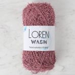 Loren R138 34028 Wash Gül Kurusu El Örgü İpi