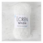 Loren R150 34040 Wash Beyaz El Örgü İpi
