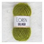 Loren RS0044 34100 Silver Yeşil El Örgü İpi