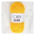 Loren RS0075 34073 Silver Hardal El Örgü İpi