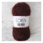 Loren RS0093 34089 Silver Kahverengi El Örgü İpi