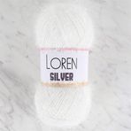 Loren Silver 34069 RS Ekru El Örgü İpi