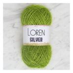 Loren Silver 34099 RS0047 Yeşil El Örgü İpi