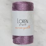 Loren Simli Makreme Çanta Ipi 2 Adet - Mor